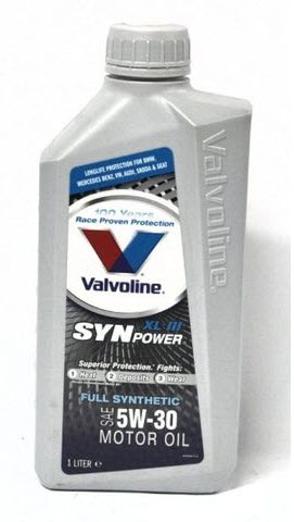 Olej, SynPower FE 5W-30 wyprzedaż 872551 VALVOLINE